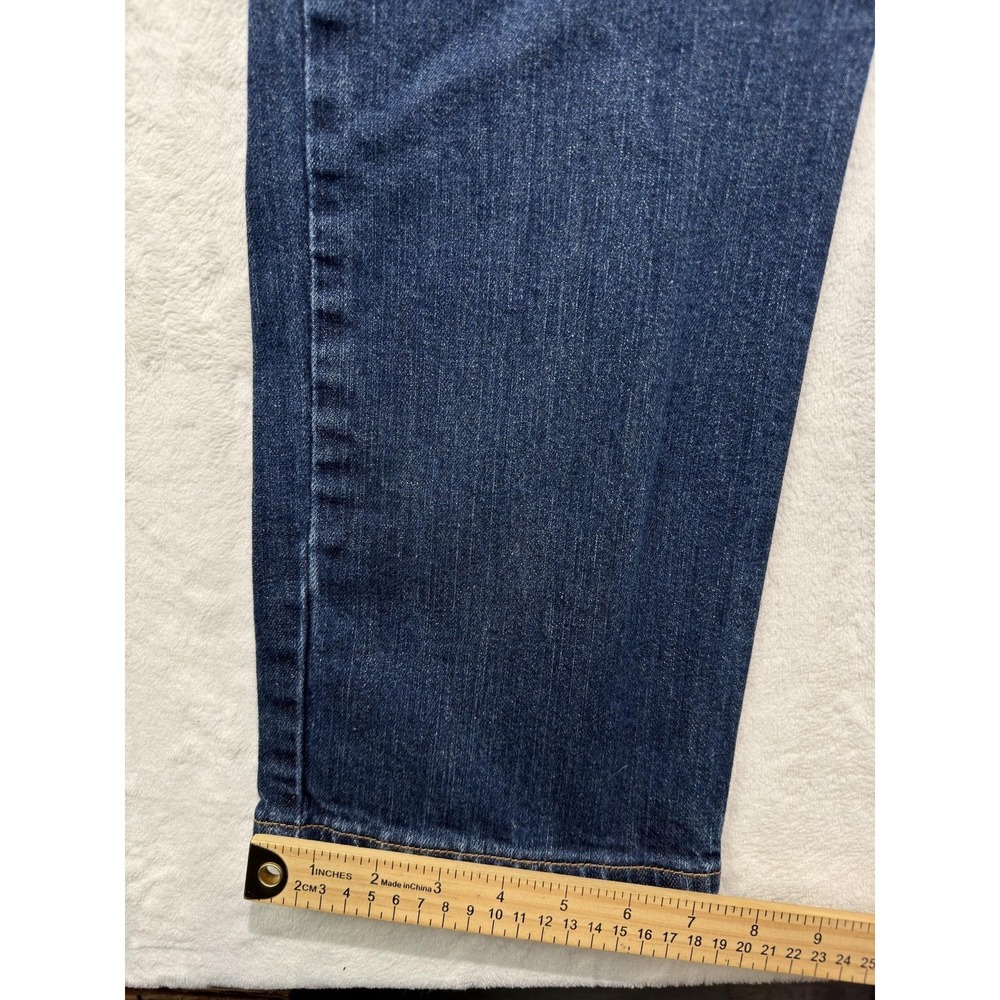 Carhartt FR Jeans Mens 34x30 Blue Denim Relaxed Fit Straight Flame Resistant - Picture 7 of 8